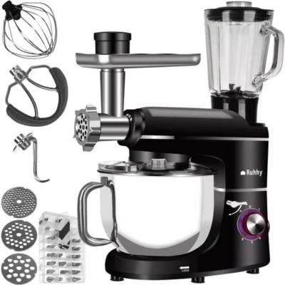 Afbeelding van Ruhhy Planetaire keukenrobot met blender 2200W