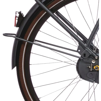 Afbeelding van Cortina Spatbordstang achter 28 U4 irestone pearl matt