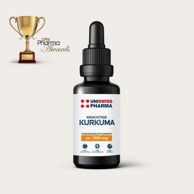 Afbeelding van Uniswiss Kurkuma, 30 ml