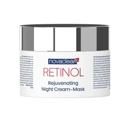 Afbeelding van NovaClear Retinol Rejuvenating Night Cream Mask 50ml.