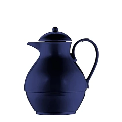 Afbeelding van Helios Nostalgie Vacuümkan Blauw 1 Liter, 30 x 22,5 cm