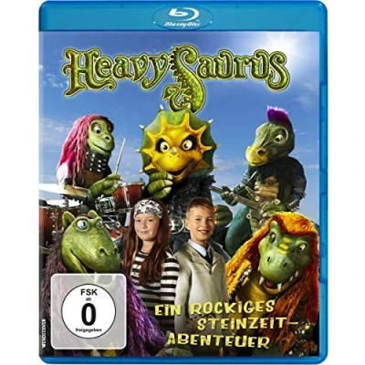 Afbeelding van HeavySaurus Ein rockiges Steinzeit Abenteuer