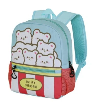 Afbeelding van Oh My Pop! Popcorn Sweet Rugzak, Blauw, 26 x 33 cm, inhoud 9,5 l, Eén maat, Rugzak