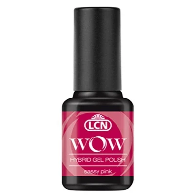 Afbeelding van LCN WOW Hybride Gelnagellak Sassy Pink 45077 12 8ml Vegan