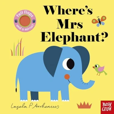 Afbeelding van Where&#039;s Mrs Elephant?