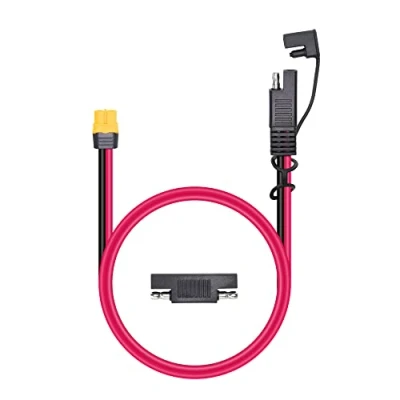 Afbeelding van RIIEYOCA SAE naar XT60 Connector Adapter, 12AWG Kabel Zonnepaneel aansluiten, met Reverse Adapter voor Draagbare Power Station &amp; Solar Generator, 1M