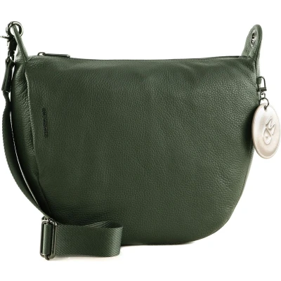 Afbeelding van MANDARINA DUCK Leren Schoudertas Mellow Leather Crossover Loden Olijfgroen