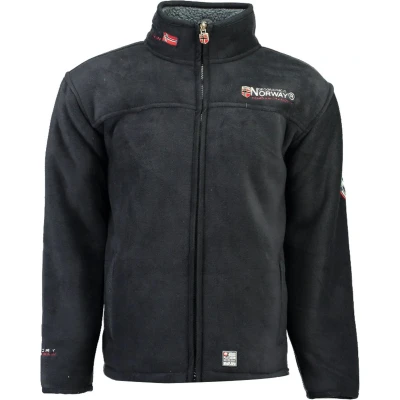 Afbeelding van Geographical Norway Fleecejacke Ubolt Men 007+Bs 2 Navy / Dark Grey L