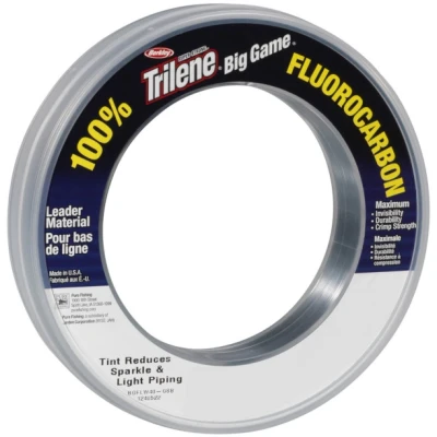 Afbeelding van Berkley Trilene Big Game FC Fluorocarbon 0.51 mm 11.3 kg 90m