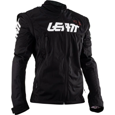 Afbeelding van Leatt 2024 Moto 4.5 Lite Jas Zwart maat S