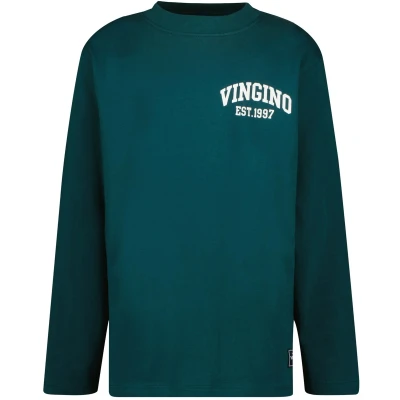 Afbeelding van Vingino longsleeve donkergroen