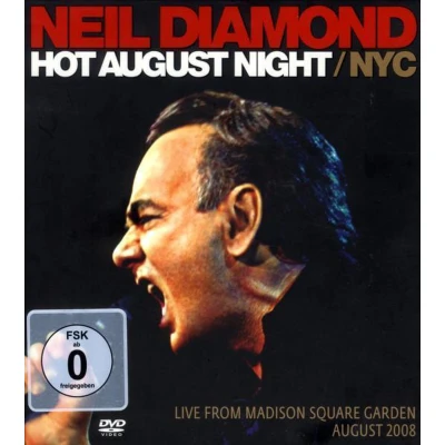 Afbeelding van Neil Diamond Hot August Night / Nyc