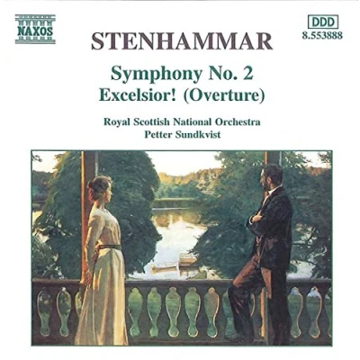 Afbeelding van Royal Scottish National Orchestra, Petter Sundkvist Stenhammar: Symphony No. 2 / Excelsior! (Overture) (CD)
