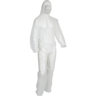 Afbeelding van OXXA Cover 6210 wegwerpoverall wit 50 stuks L