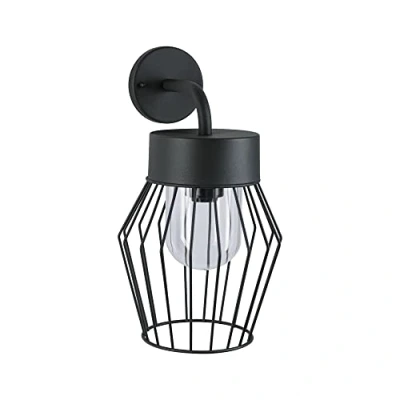Afbeelding van Paulmann Lanka 94736 Buitenlamp (wand) Antraciet