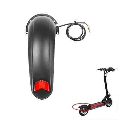 Afbeelding van Fututech Spatbord achter en achterlicht voor Kugoo M4, waterblokkering, elektrische scooters, reserveonderdelen, accessoires fender