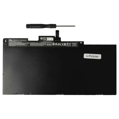 Afbeelding van vhbw Accu compatibel met HP EliteBook 745 G3, 755 G4, G4 Z2W06EA, notebook (4000 mAh, 11,4 V, Li Polymeer)