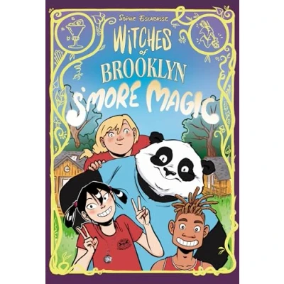 Afbeelding van WITCHES OF BROOKLYN 03 SMORE MAGIC: (A Graphic Novel)