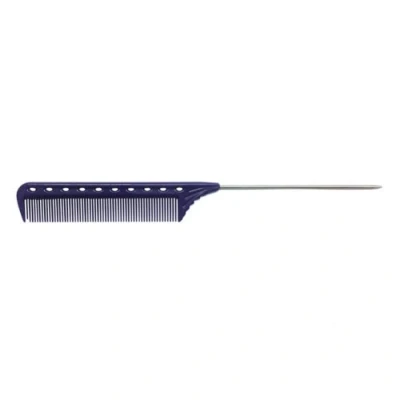 Afbeelding van Y.S. Park YS 102 Pin Staartkam, Diep Paars, 0,09 kg