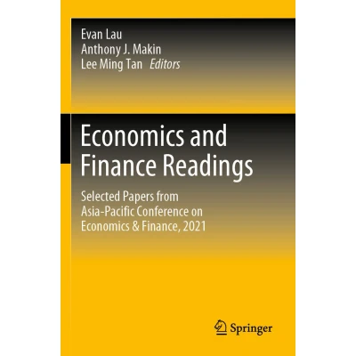 Afbeelding van Economics and Finance Readings: Selected Papers from Asia Pacific Conference on &amp; Finance, 2021