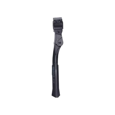 Afbeelding van BBB Cycling UniKick Clampmount Fietsstandaard 20 26 inch Universeel Klemsysteem Verstelbaar in Lengte Fietspoot met Extra Stabiele Voet E bike, Stadsfiets &amp; Mountainbike BKS 08