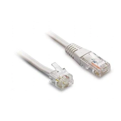 Afbeelding van Metronic Verbindingskabel (RJ 45 naar RJ 11, 3 m, wit