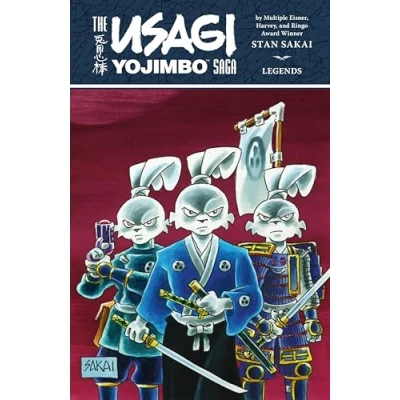 Afbeelding van Usagi Yojimbo Saga Legends (Second Edition)