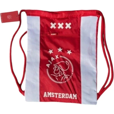 Afbeelding van Ajax gymtas wit rood XXX