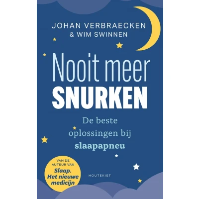 Afbeelding van Nooit meer snurken (Paperback)