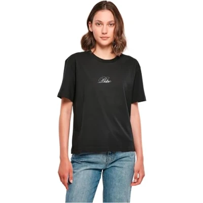 Afbeelding van Mister Tee BABE Tshirt print, Dames, Maat: 3XL, Black
