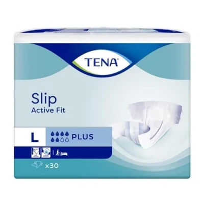 Afbeelding van Tena Slip Active Fit Plus Large 1 pak van 30 stuks
