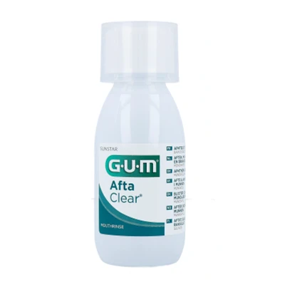 Afbeelding van Gum Aftaclear Mondspoelwater