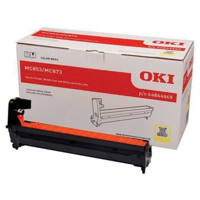 Afbeelding van OKI 44844469 Drum Geel