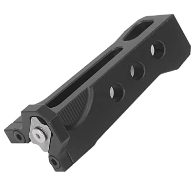 Afbeelding van Houtbewerking Trimmer Plane Banding Fineer Chamfer Braamschraper met 3 Messen