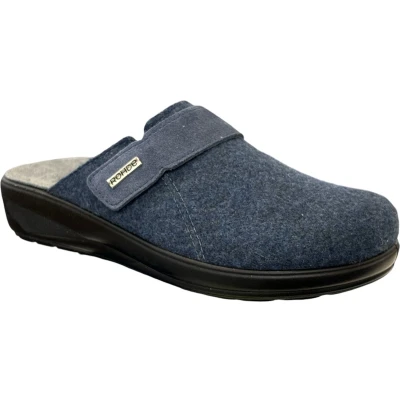 Afbeelding van ROHDE 6161.55 Pantoffel blauw maat 40