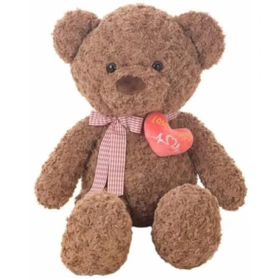 Afbeelding van Knuffelbeer Old 135 cm