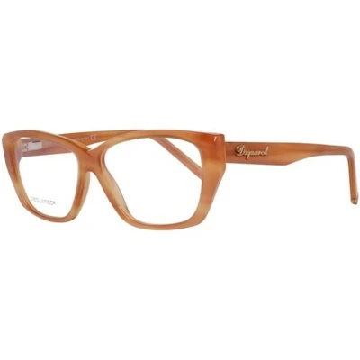 Afbeelding van Ladies&#039;Spectacle frame Dsquared2 DQ5063 039 (ø 54 mm) Brown