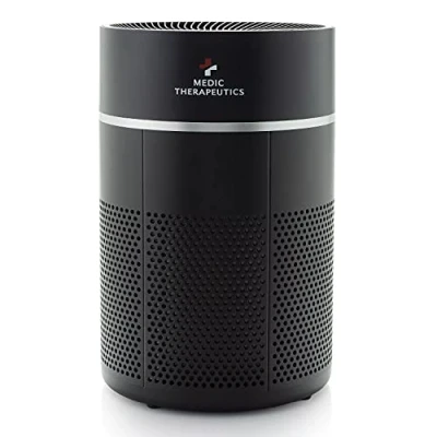 Afbeelding van Medic Therapeutics Air Purifier met UV Licht Zilver