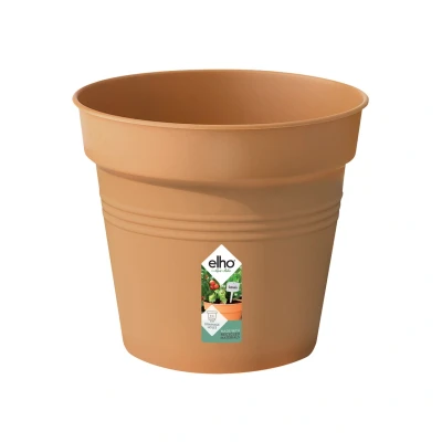 Afbeelding van Bloempot Green basics kweekpot 27 cm mild terra elho