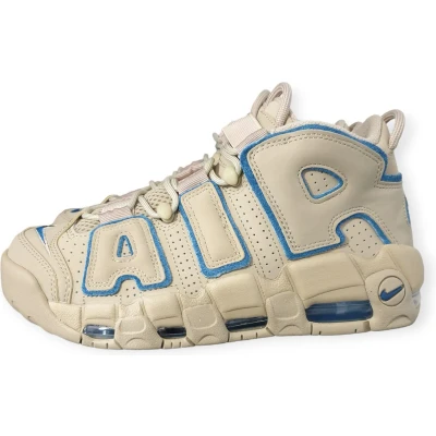 Afbeelding van Nike Air Uptempo &#039;96 limestone valerian blue maat 38.5
