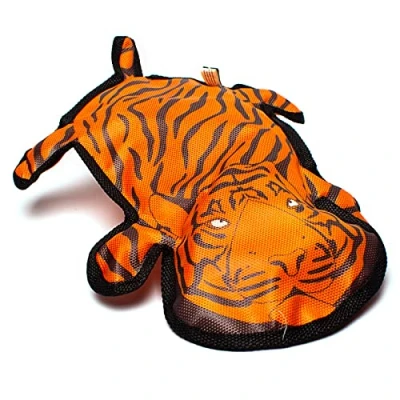 Afbeelding van Petface (Seriously Strong by Petface) Pluche Tiger Dog Toy