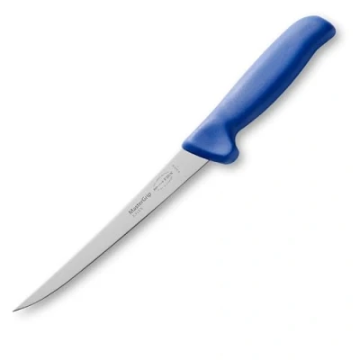 Afbeelding van F. DICK Uitbeenmes, mastergrip, halfflexibel (mes met lemmet 18 cm, X55CrMo14 staal, roestvrij, 56 HRC) 82418181