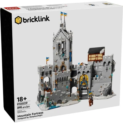 Afbeelding van LEGO Bricklink Mountain Fortress 910029