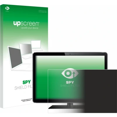 Afbeelding van upscreen privacyscherm voor Standaardmaten mit 15.6 inch Schermen [345 mm x 194 mm, 16:9] privacy filter screenfilter Blauwlichtfilter