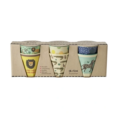 Afbeelding van Rice kinderbeker small 6 pack Multi