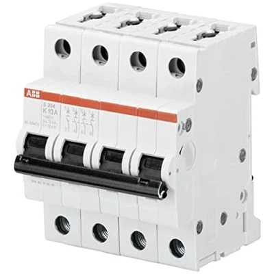 Afbeelding van ABB S204 K05 INSTAUTOM 4P 05A K KAR