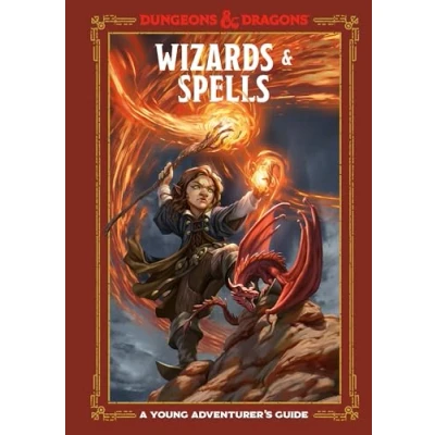 Afbeelding van WIZARDS &amp; SPELLS Young ADVENTURERS Guide D&amp;D HC: A Adventurer&#039;s