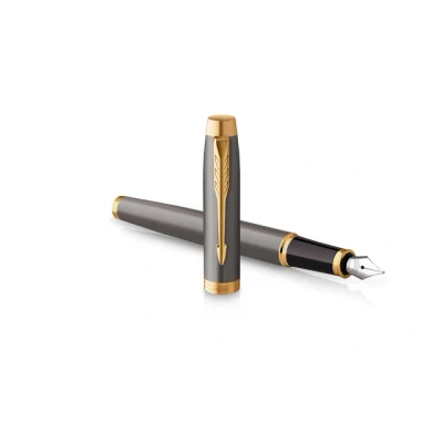 Afbeelding van Vulpen Parker IM Grey Collection GT fijn