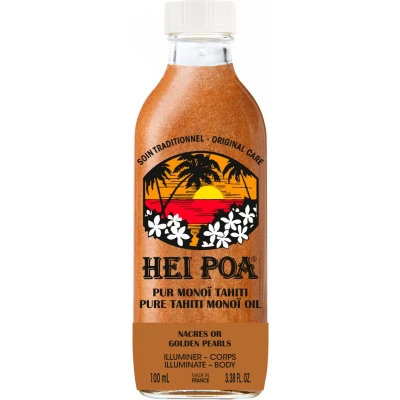 Afbeelding van Hei Poa Pur Monoï Tahiti Nacres Or 100 ml