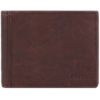 Afbeelding van Fossil Ingram Portemonnee, Heren, Maat: One Size, Brown